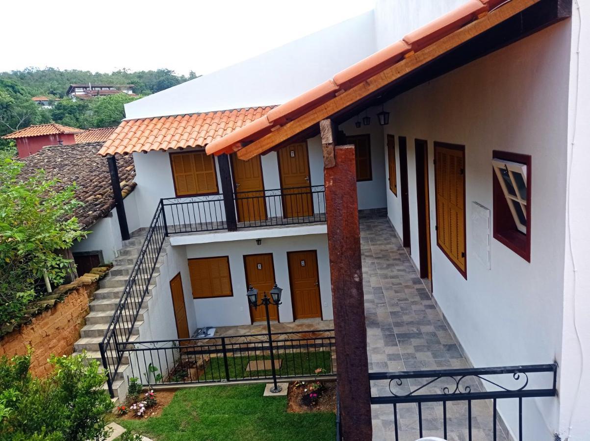 Hotel Pouso Casa Da Vovo Tiradentes Zewnętrze zdjęcie